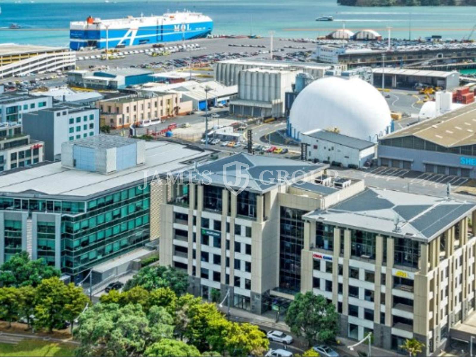 A-grade 353.25m² City Centre Office