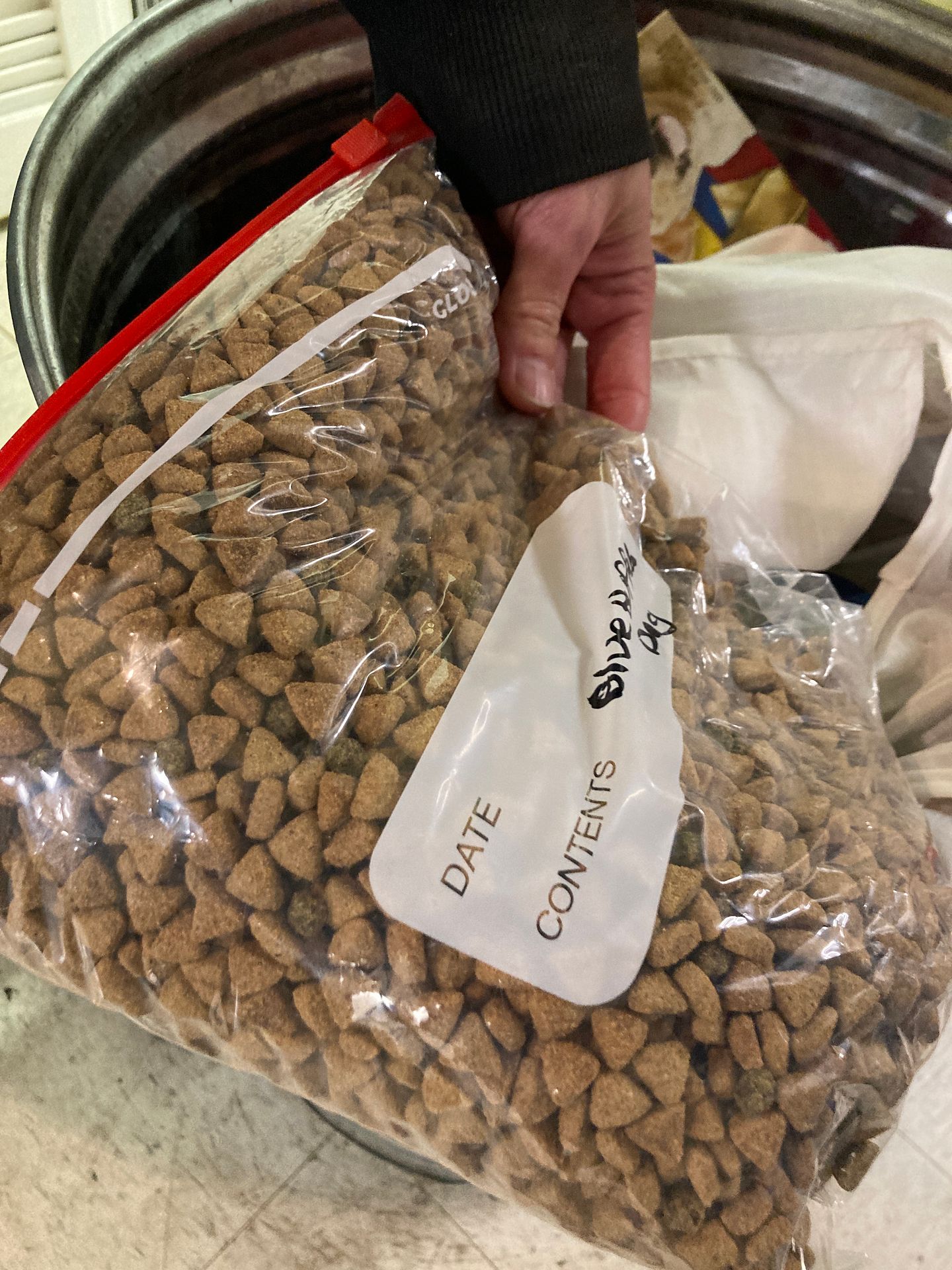Dog food