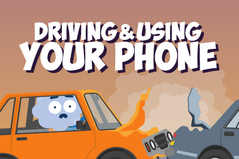 Driving and Using Your Phone