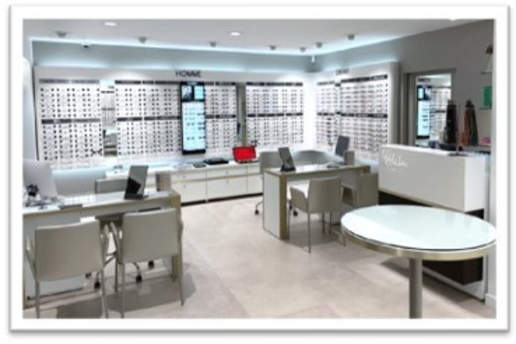 Magasin Opticien 16 avenue Victor Cresson 92130 ISSY-LES-MOULINEAUX intérieur
