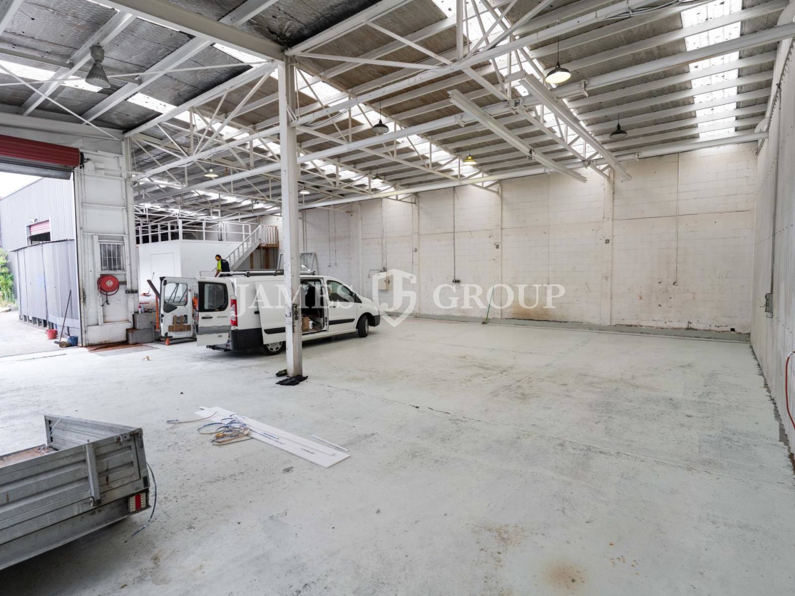 Versatile Industrial With Yard