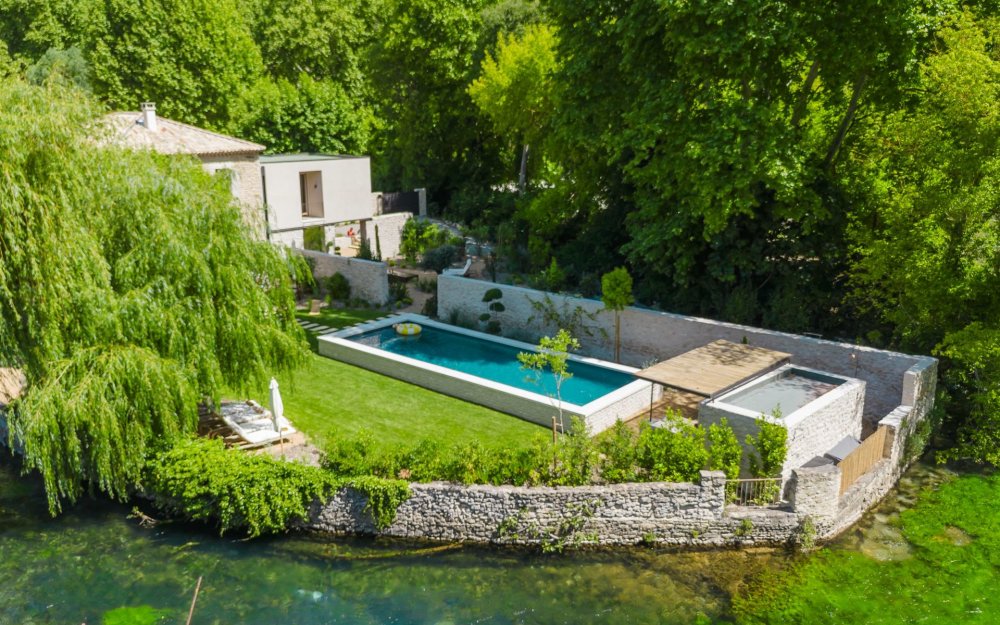 Photographs of Mas Cristal villa in Provence - Image 36 of 44