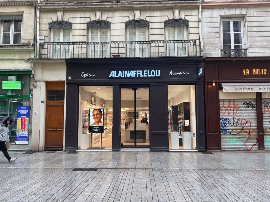 Magasin audioprothesiste 42 rue Victor Hugo 69002 LYON