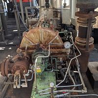 Naphtha, Gasoil, Hydrocarbons, Bitumen, Hot Water, HCL-Solution, Raw Water, Cool-Ruhrpumpen, Sulzer, Lutz, Halberg, Dickow - Image 18