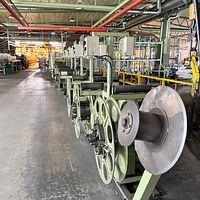 Narrow Strip Continuous Annealing and Straightening Line No.6-UTAB - Image 6