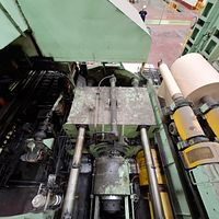 20-Hi Sendzimir Reversing Cold Strip Mill-'MANNESMANN DEMAG SACK' - Image 23