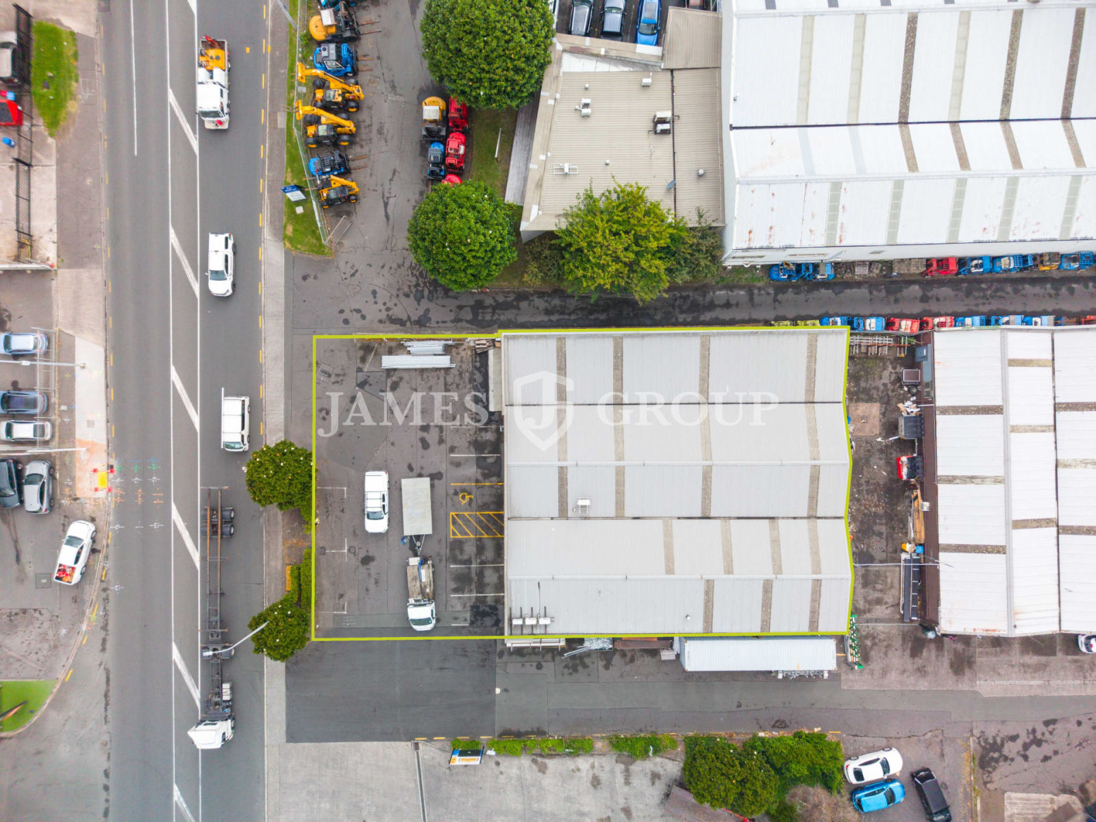 385 Neilson St | Road Front Industrial