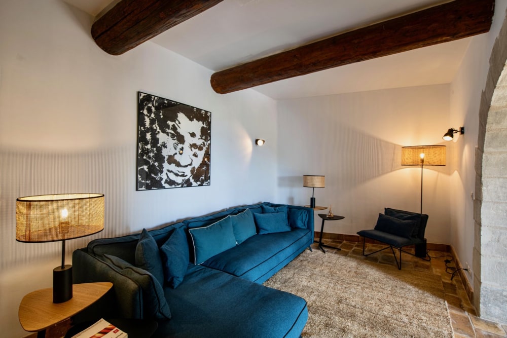 Photographs of Mas de la Reine villa in Provence - Image 26 of 41