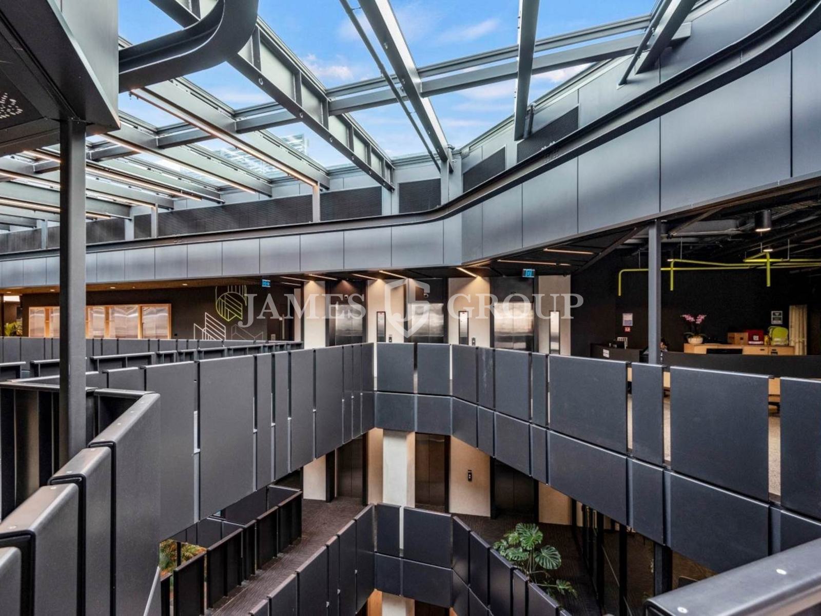 Newly Built Office Space With Green Star Rating