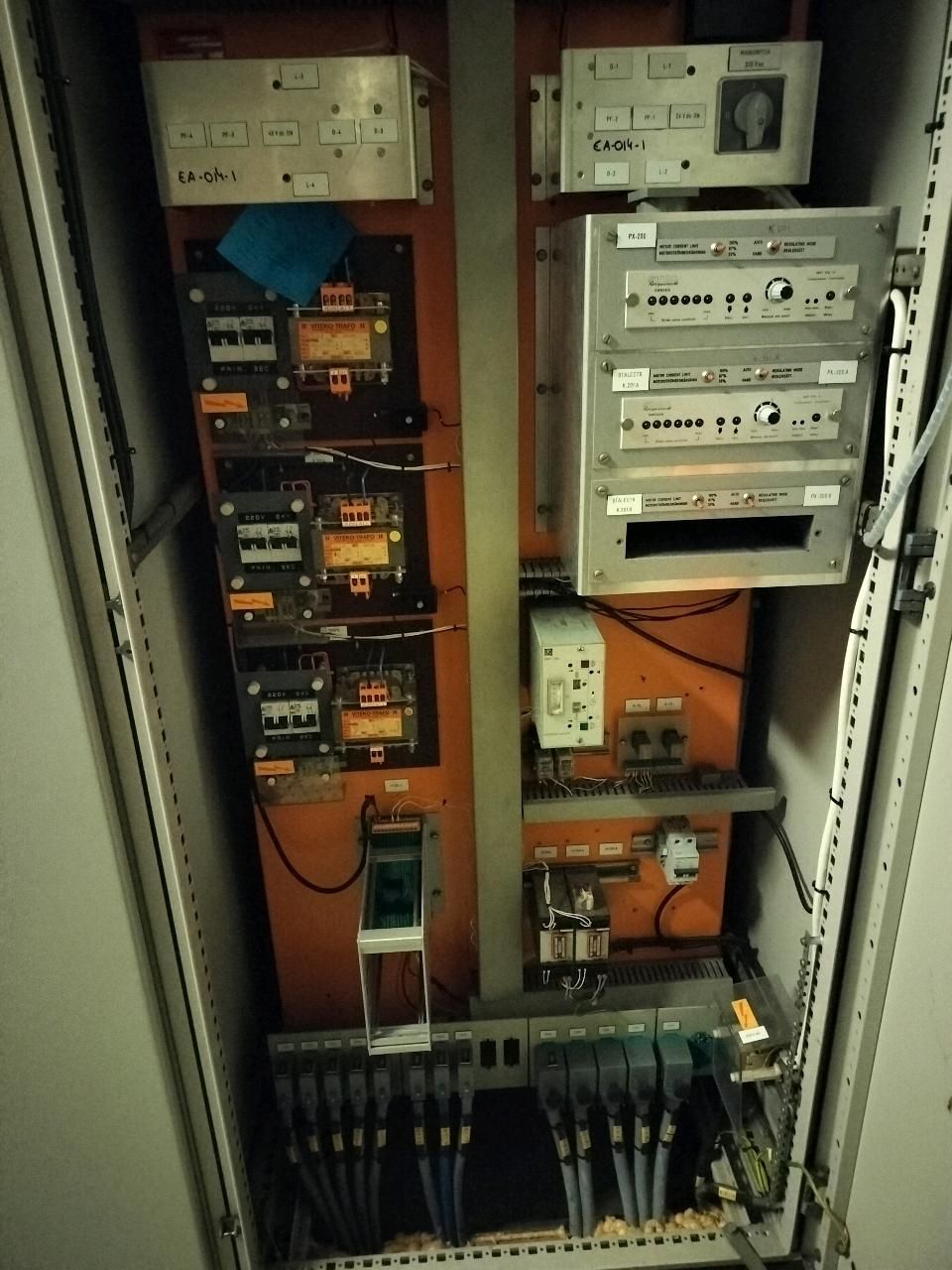 Control System Cabinet Lineup- - Image 1