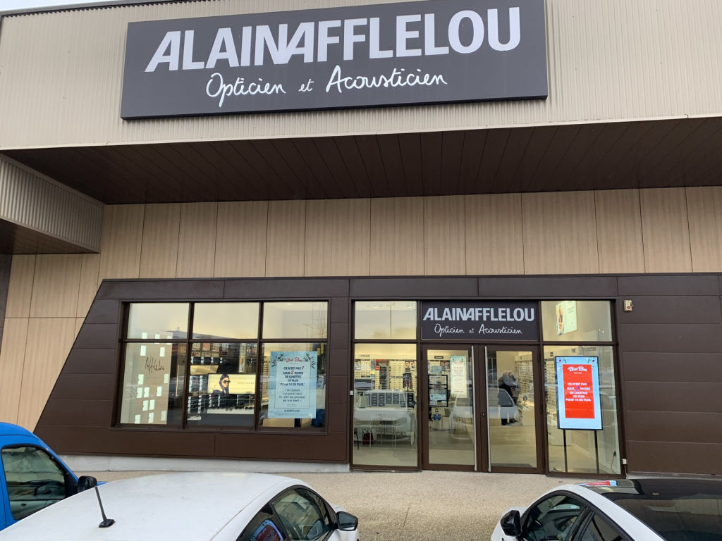 Magasin audioprothesiste C.C. Les Portes de Soissons - Local 13 02200 VAUXBUIN
