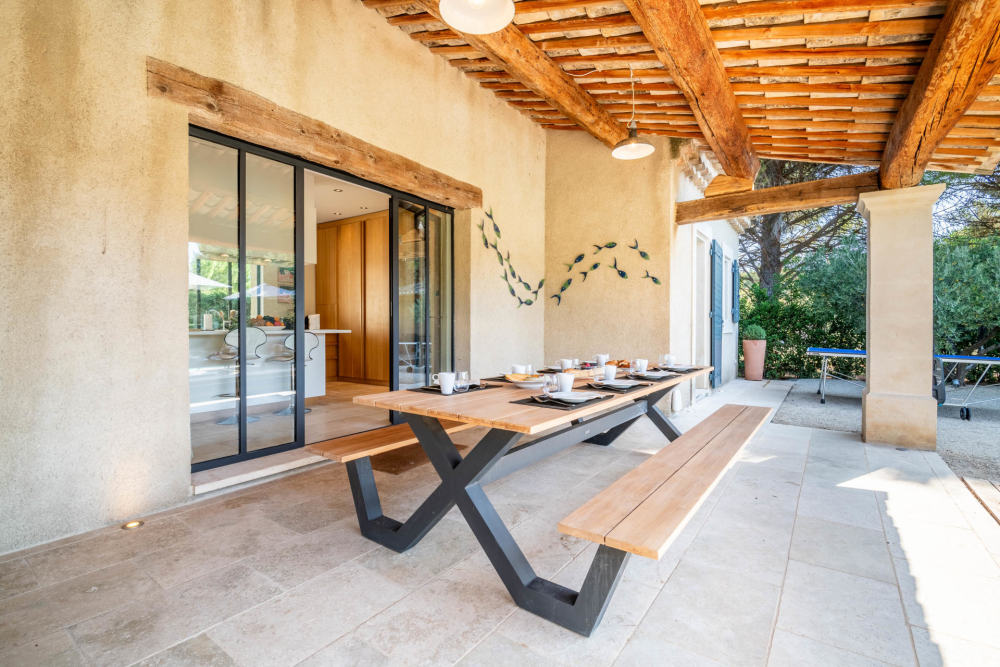 Photographs of Mas de Verlaine villa in Provence - Image 35 of 42