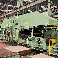 Complete Stainless Steel Cold Rolling Facility- - Image 2