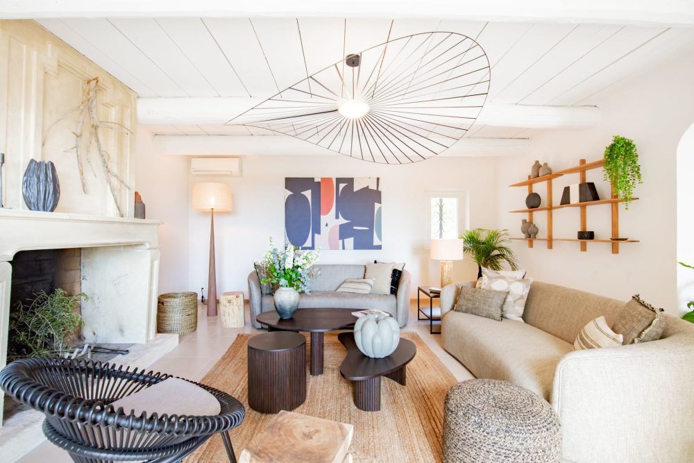 Photographs of Mas du Zephyr villa in Provence - Image 14 of 31