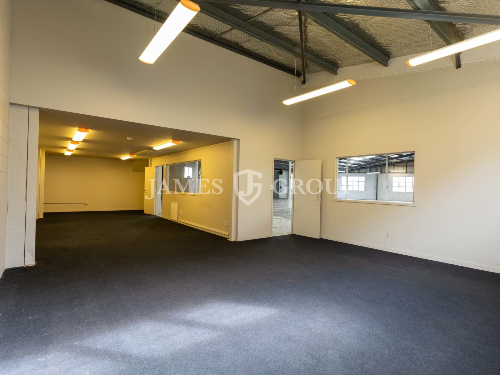 958m² Functional Warehouse + Yard