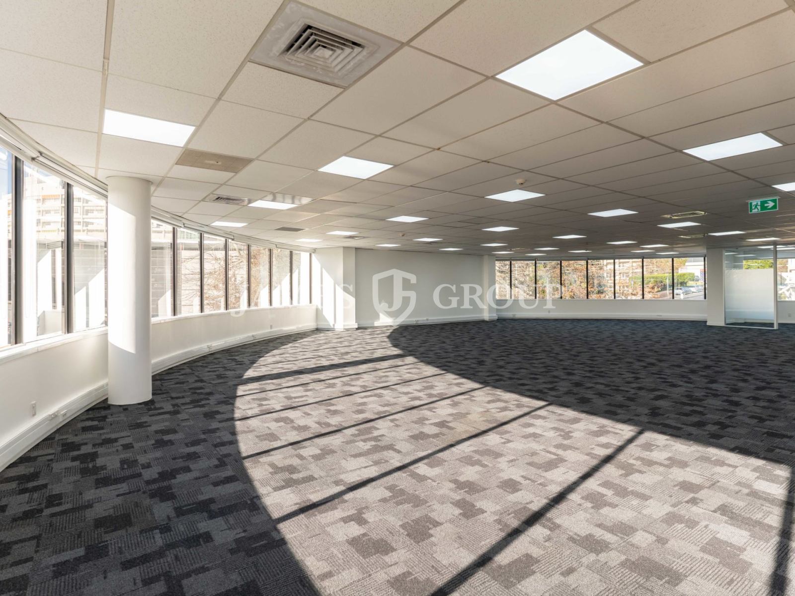 Modern Grafton Office With Flexible Sizing