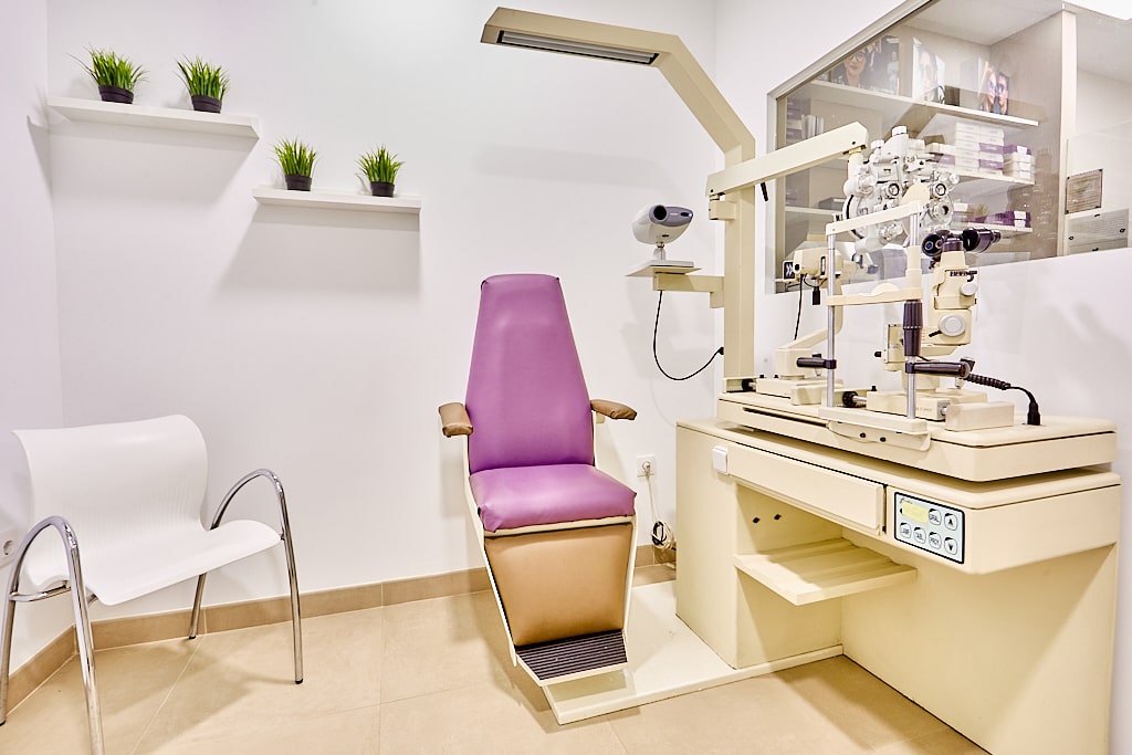 Tienda Óptico Avenida de Galicia 9 33005 Oviedo interior