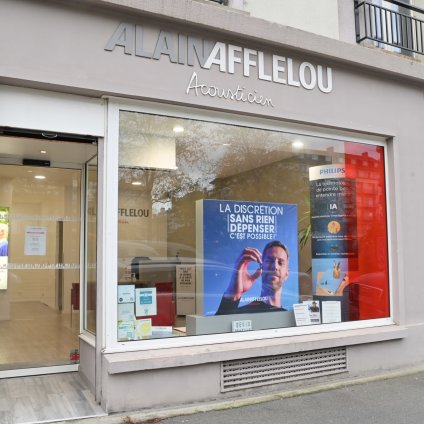 Magasin audioprothesiste 26 rue d'Aiguillon - place Wilson 29200 BREST