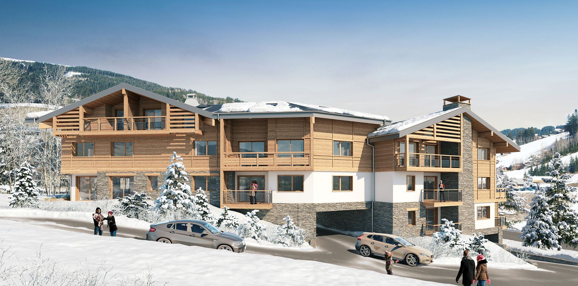 3 quartos Apartamento Para venda em Portes du Soleil, Alpes franceses