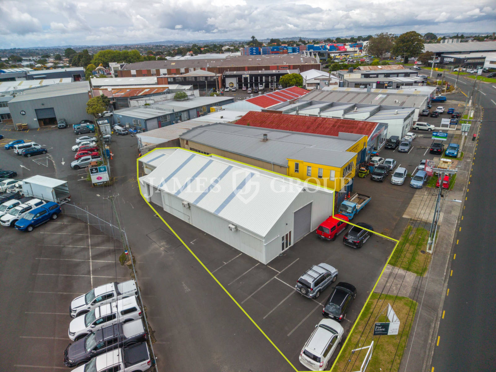 Functional 342m² Warehouse | Saint Johns