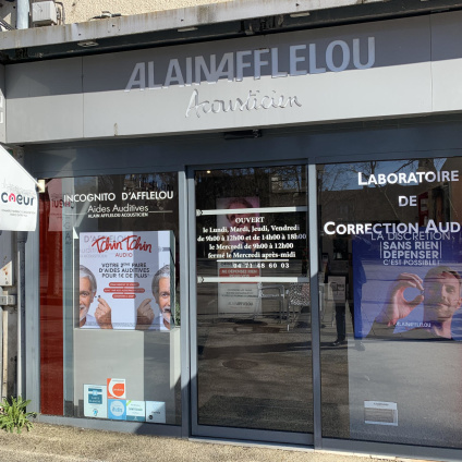 Magasin audioprothesiste 5 place du Square 15000 AURILLAC