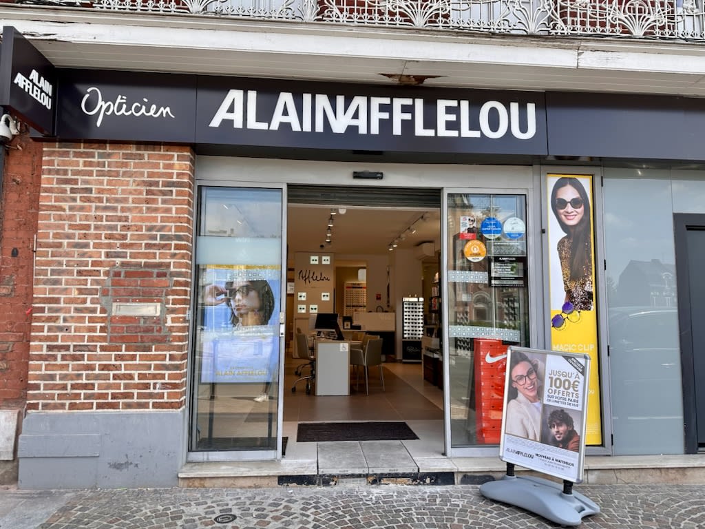 Magasin Opticien 7 place Jean Delvainquière 59150 WATTRELOS