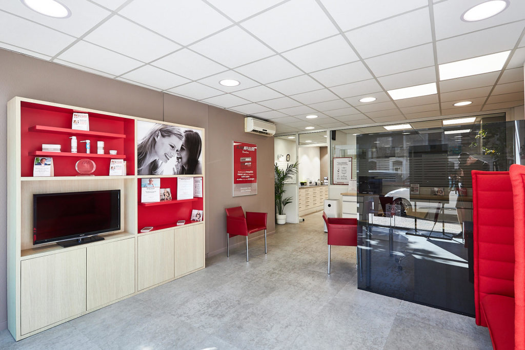 Magasin audioprothesiste 23 avenue du Mont Ventoux 84200 CARPENTRAS intérieur