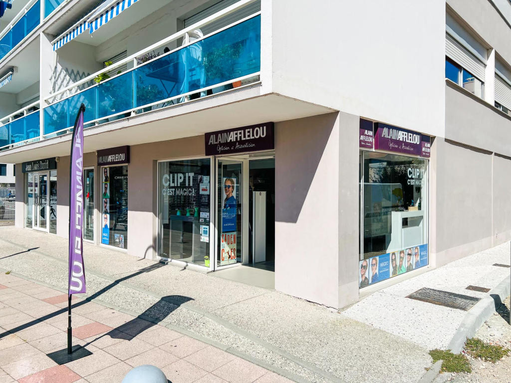 Magasin audioprothesiste 230 boulevard de la République 33510 ANDERNOS
