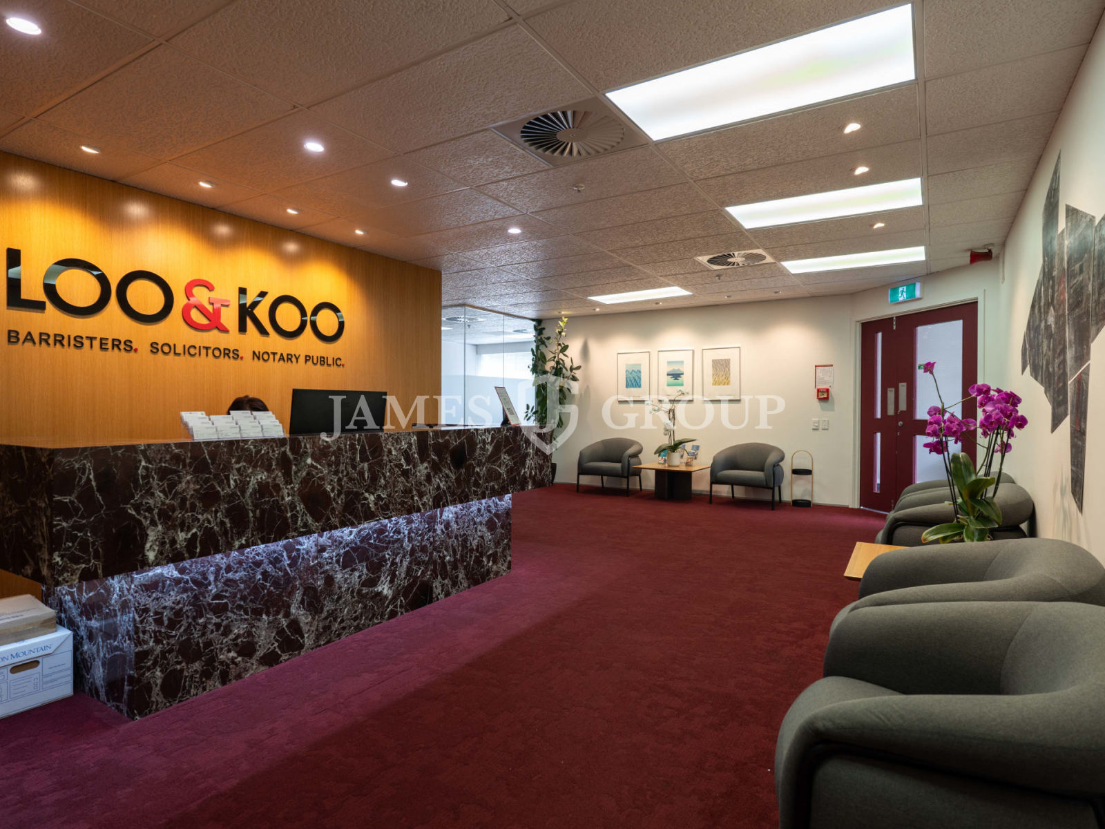 Full Floor Epsom Office With Existing Fitout