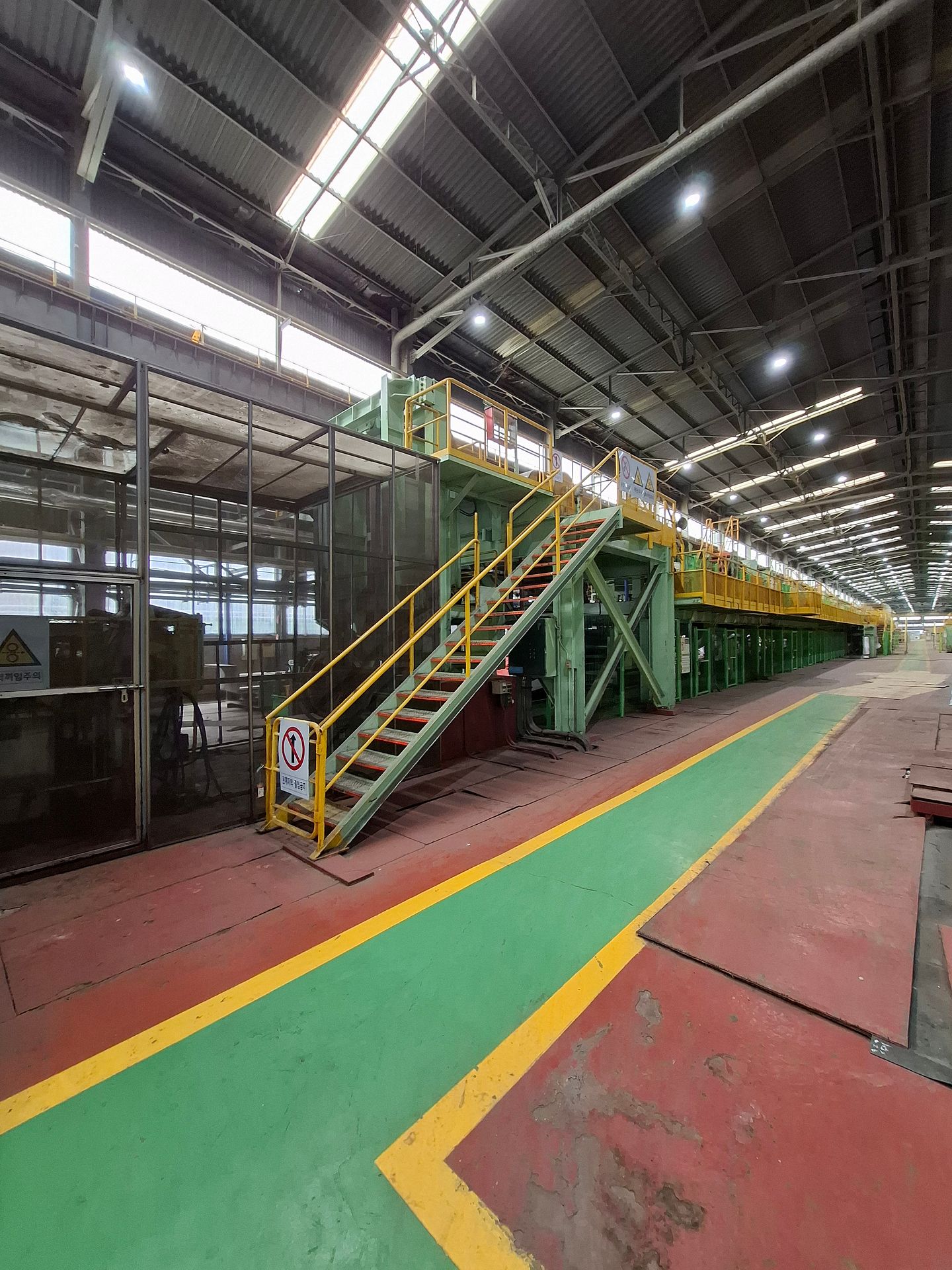 'Production Machinery Co.' Annealing and Pickling Lines- Cold-Position-1