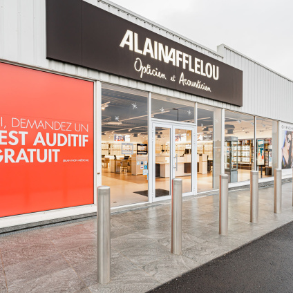 Magasin audioprothesiste Espace 23 - 396 boulevard de la Prairie 44150 SAINT-GÉRÉON