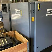 Compressor with Air Dryer-Atlas Copco - Image 5