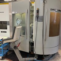 CNC 5-Axis Milling Machine-DMC - Image 12