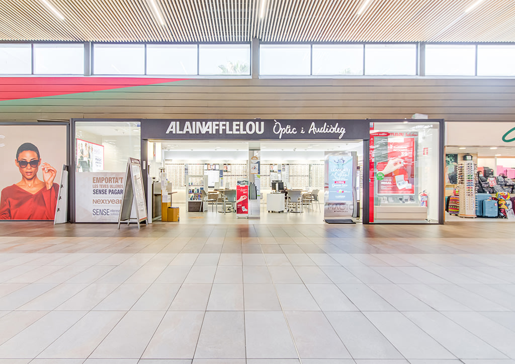 Tienda Óptico C.C. CARREFOUR TARRAGONA - AUTOVIA DE REUS KM  4 43006 TARRAGONA exterior