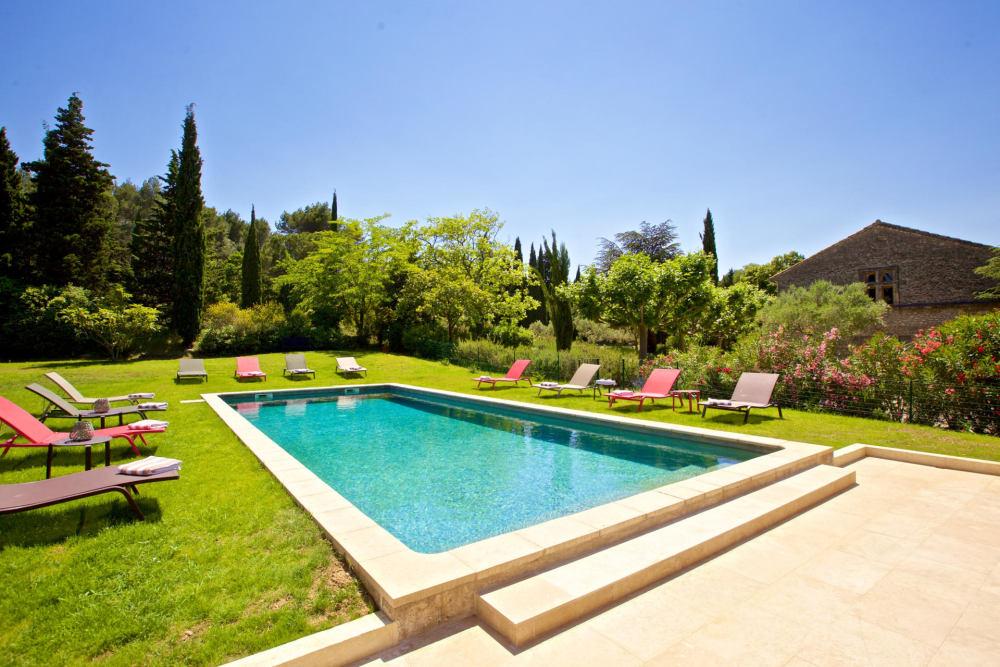 Photographs of Mas de la Verdiere villa in Provence - Image 28 of 34
