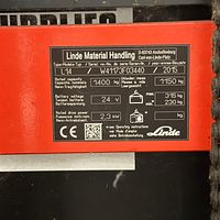 Electric Pallet Stacker-Linde - Image 2