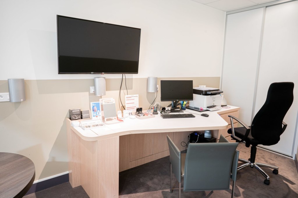 Magasin audioprothesiste C.C. Saint Sébastien 54000 NANCY intérieur