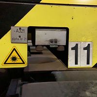 Ultrasonic Testing Machine / Opt. Thickness Measuring-Laubinger & Rickmann - Image 5