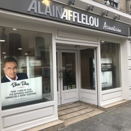 Magasin audioprothesiste 21 rue de la Cordonnerie 77160 PROVINS intérieur