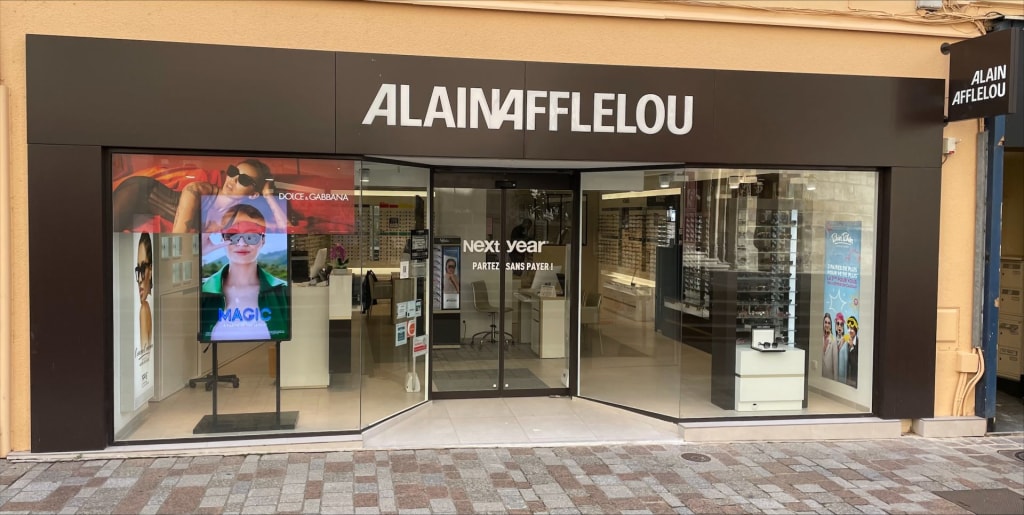 Magasin Opticien 65 rue Grande 77300 FONTAINEBLEAU
