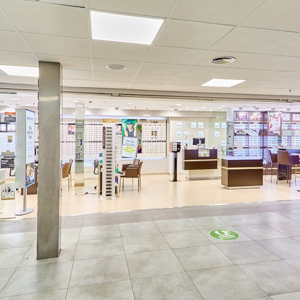 Tienda Óptico C.C.CARREFOUR EL PRAT - AUTOVIA CASTELDEFELLS  KM 5 08820 PRAT DE LLOBREGAT