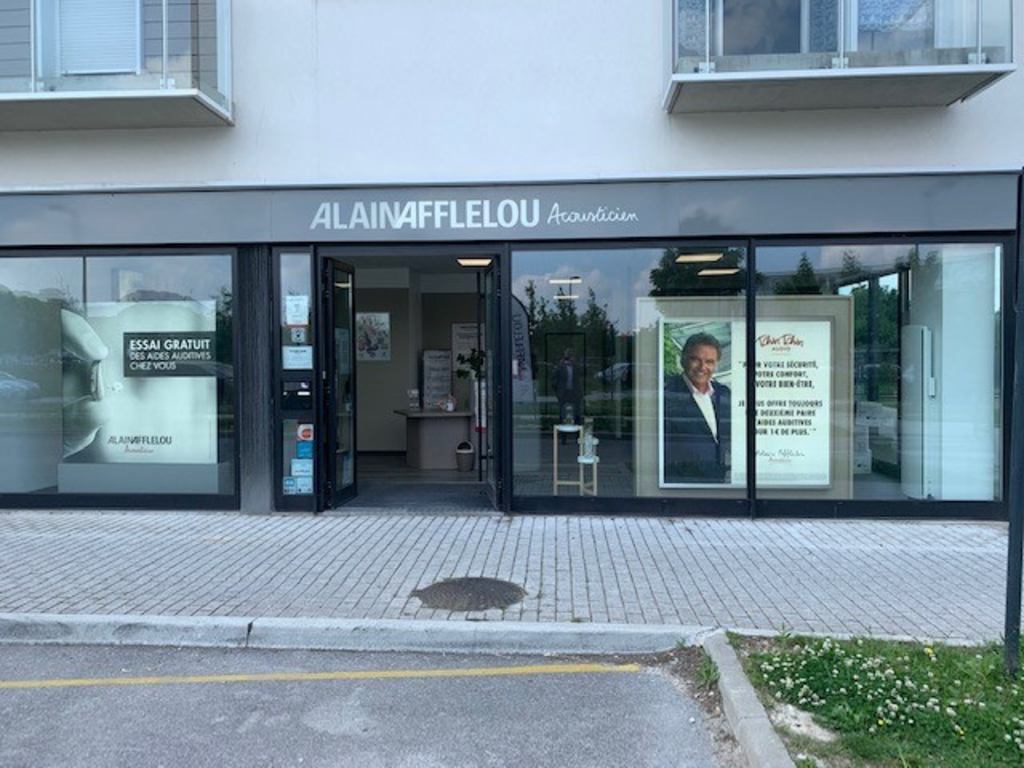 Magasin audioprothesiste 15 boulevard Ambroise Paré 80000 AMIENS extérieur