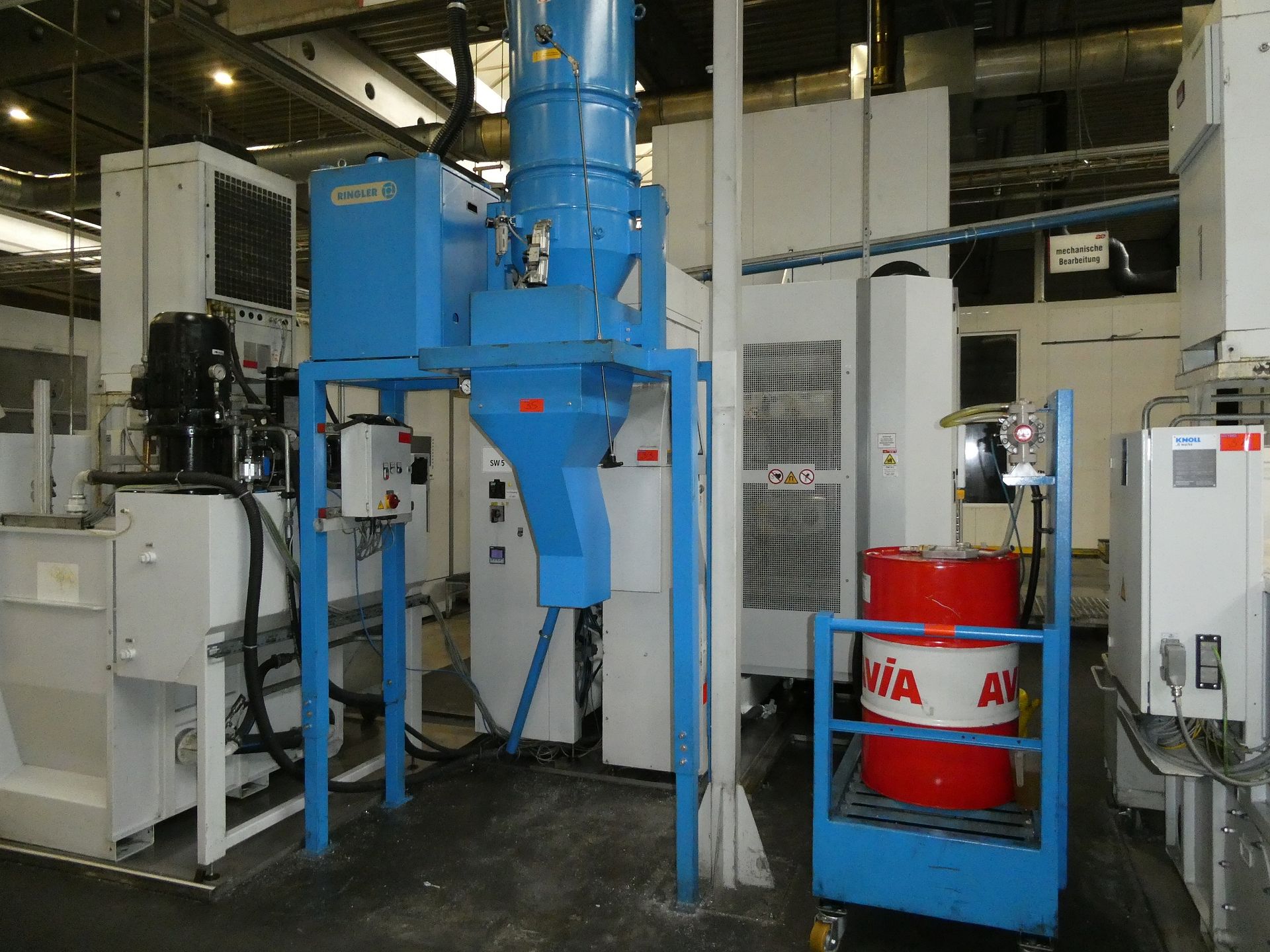 CNC Machining Center-SW - Image 7