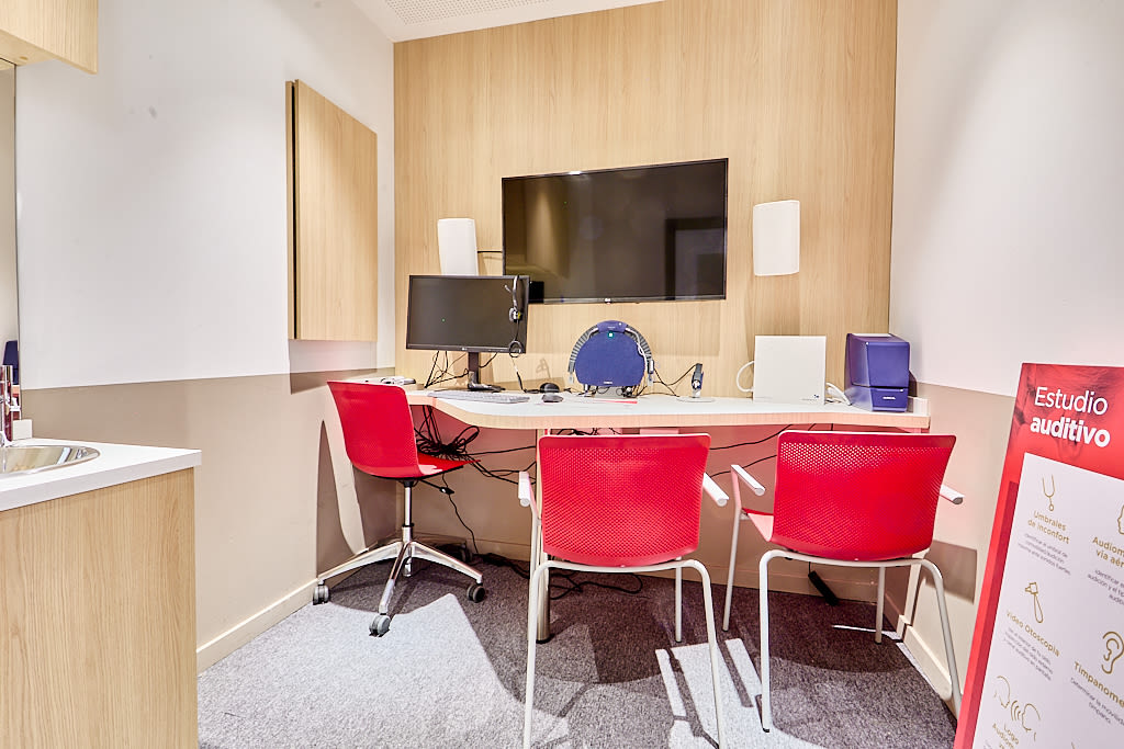 Tienda audiólogo C.C. CARREFOUR ACTUR - C/ MARIA ZAMBRANO 71 50018 ZARAGOZA interior