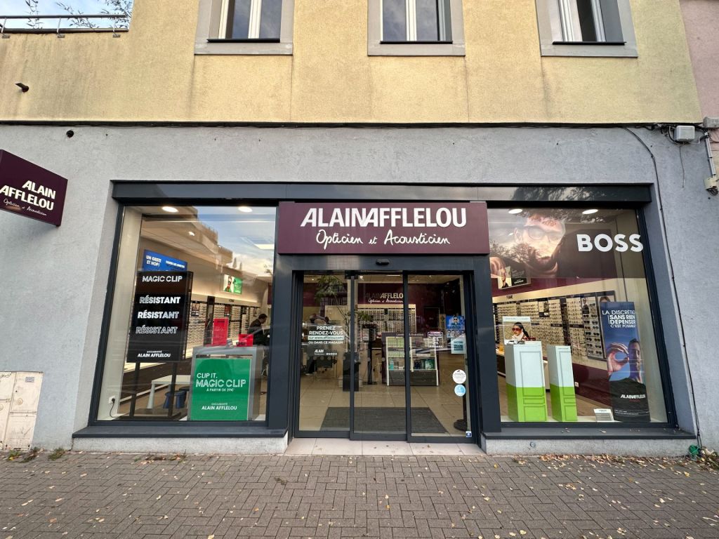 Magasin Opticien 140 route de Bischwiller 67300 SCHILTIGHEIM extérieur