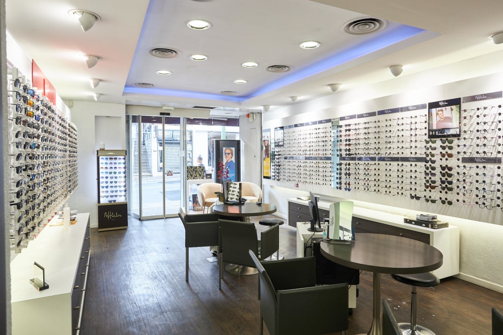 Magasin Opticien 15 avenue Jean Giono 04100 MANOSQUE intérieur