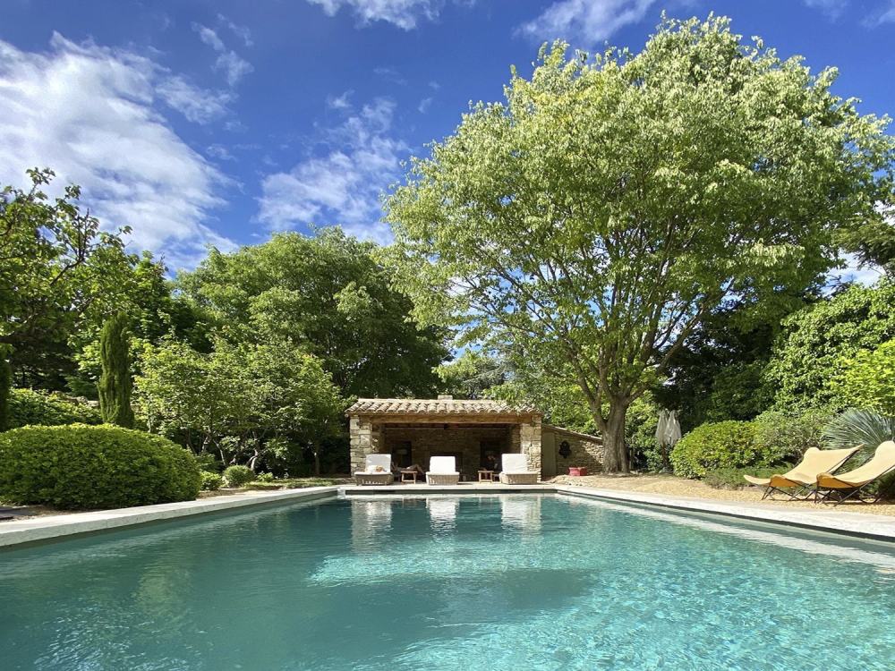 Photographs of Mas des Roitelets villa in Provence - Image 3 of 26