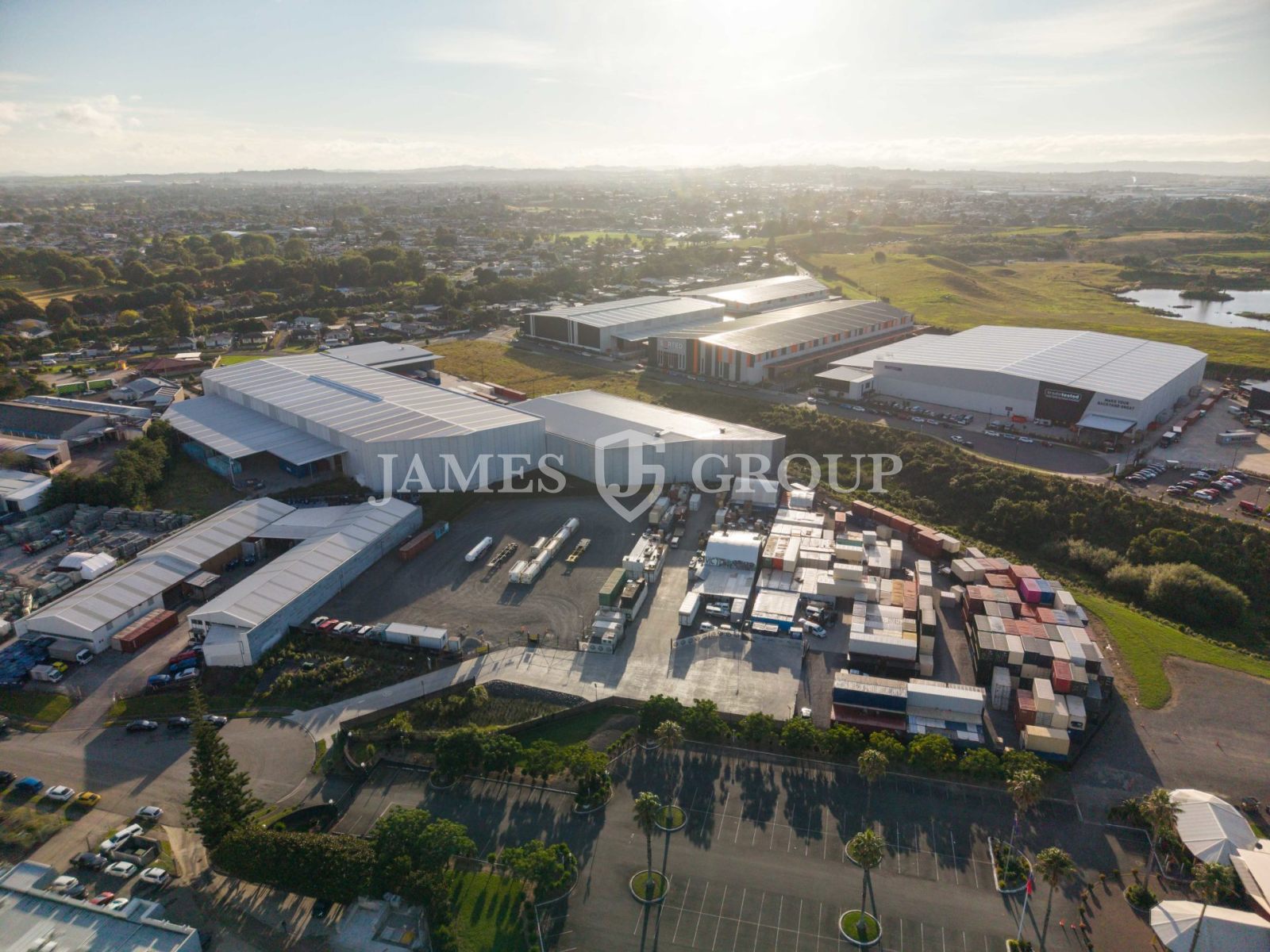 Prime 5,662m² Industrial Yard In Mangere