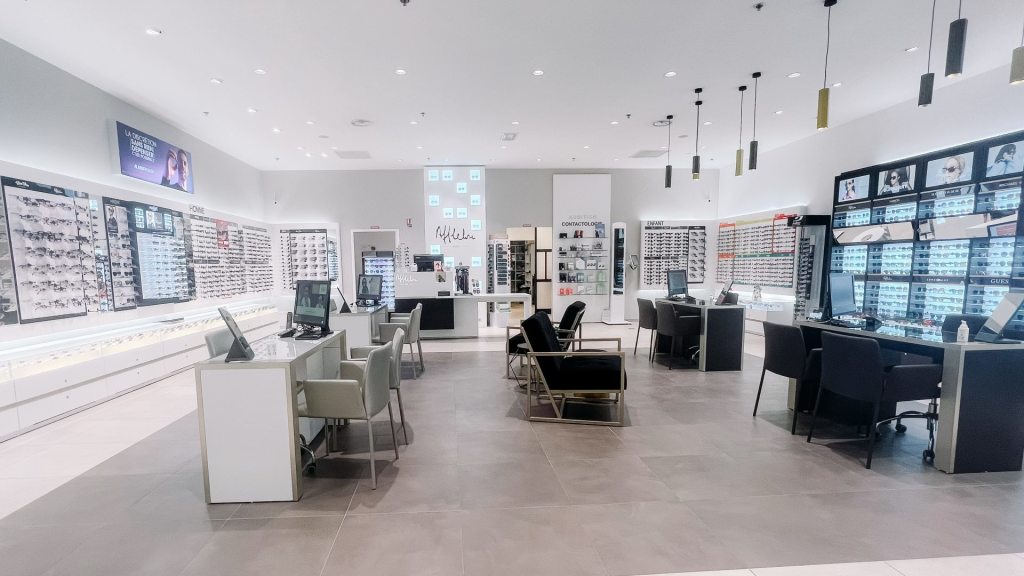 Magasin audioprothesiste C.C. Chamnord - 1097 avenue des Landiers 73000 CHAMBÉRY intérieur