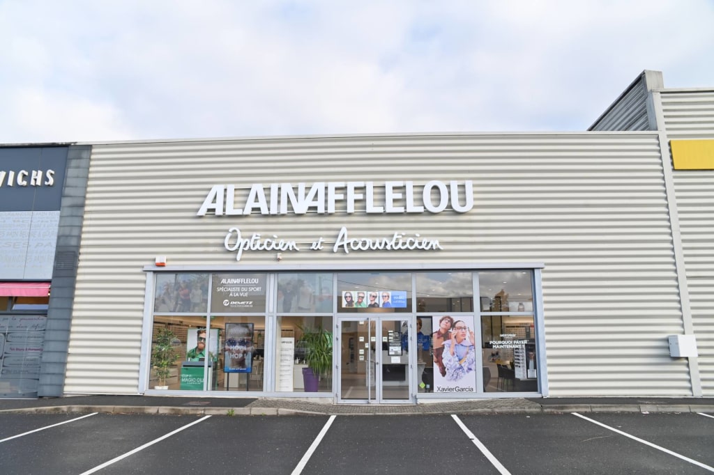 Magasin Opticien Rue Laennec - Rue de la Marne 29800 LANDERNEAU extérieur